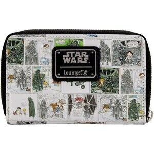 Loungefly Star Wars Vaders I Am Your Fathers Day Wallet NWT NEW Comic Cartoon